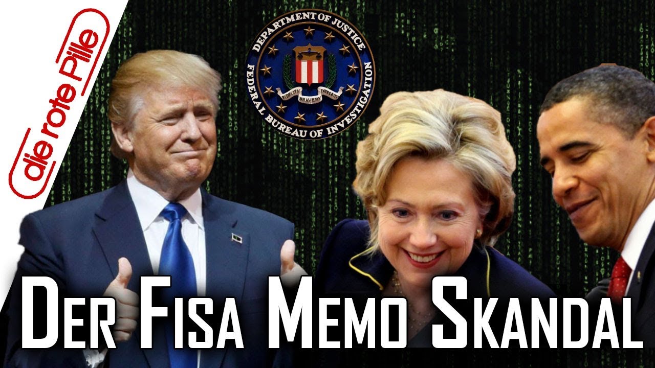 Der Fisa Memo Skandal - Watergate Reloaded jetzt im Stream bei NuoFlix ...