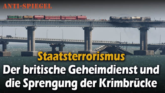 Der britische Geheimdienst und die Sprengung der Krimbrücke jetzt im Stream bei NuoFlix ansehen ▶ Jetzt ansehen